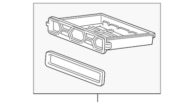 #ad Genuine Honda Filter Housing 80297 SEA 941 $12.48