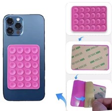 Multifunctional Mobile Phone Silicone Suction Cup 24