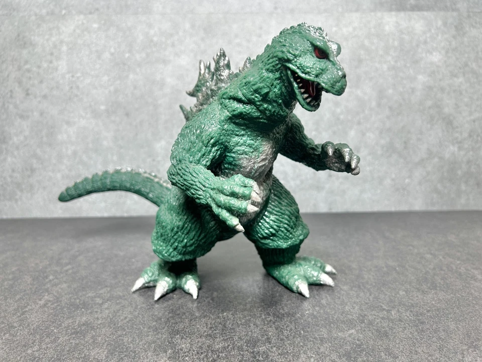CCP 2006 Godzilla Vinyl Wars 7" Sofubi Kaiju Vinyl Figure Godzilla VS. King Kong - Image 2 of 4