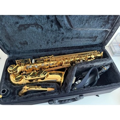 P. Mauriat Monteverde MV-180 Alto Saxophone Lacquer Hand Crafted