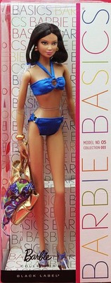 2011 Barbie Basics Model No 05 Collection 003 Black Label New
