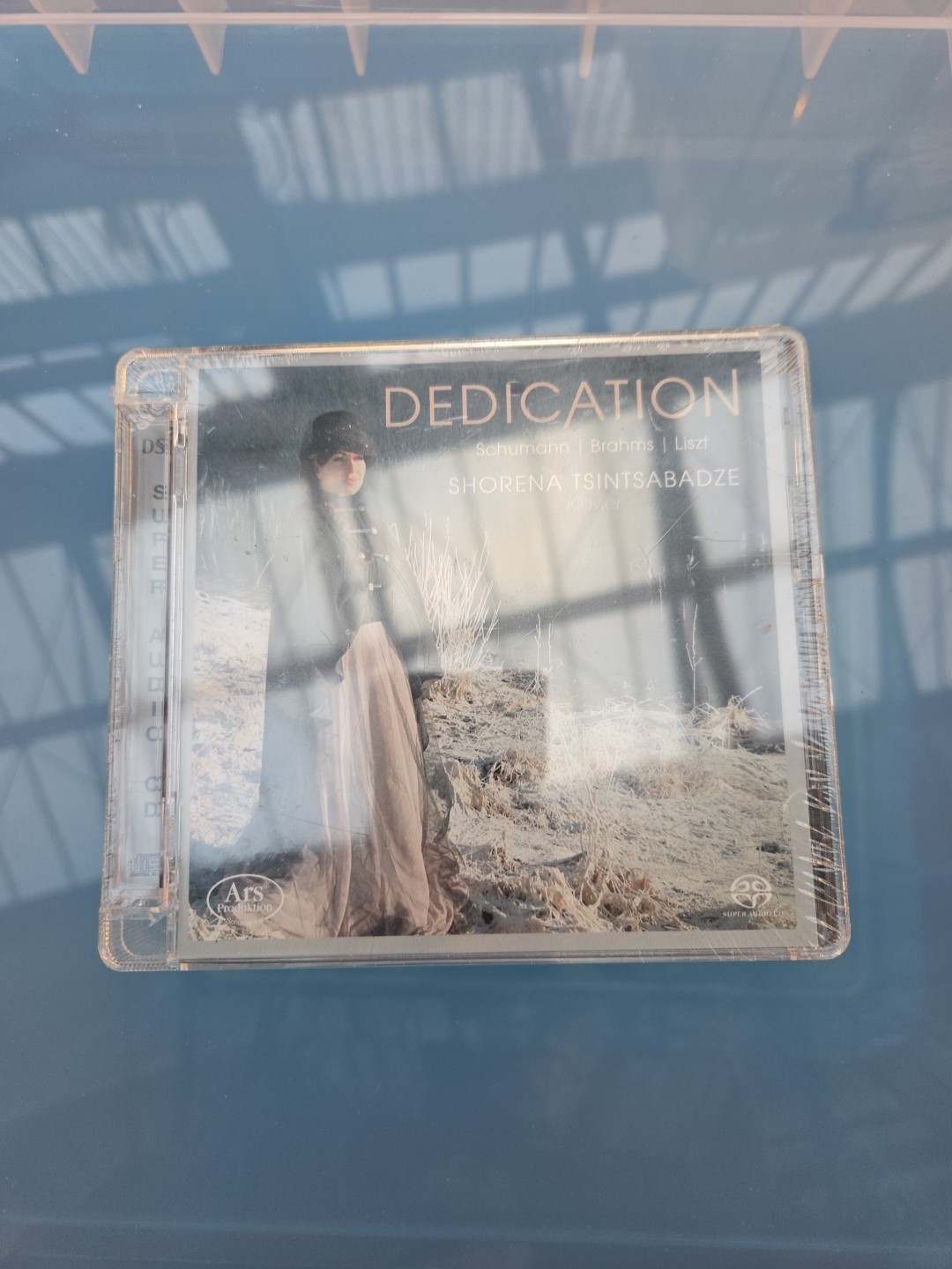 Dedication: Works for Solo Piano by Schumann, Brahms & Liszt[CD]
