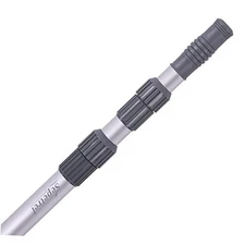  Pool Pole - Professional 15 Foot Telescoping Swimming Pool Cleaning 15 Feet
