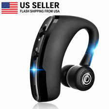 Wireless Bluetooth Headset Earbud Hands Free Earpiece for iPhone Samsung US