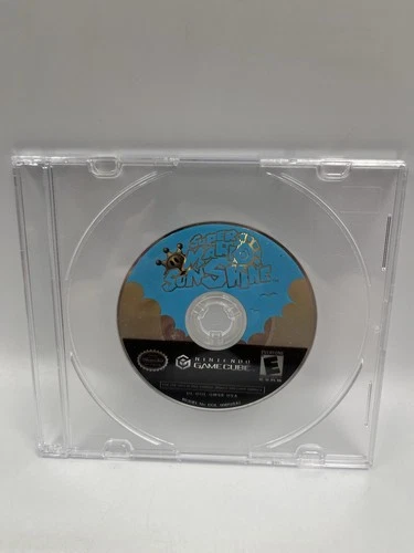 Super Mario Sunshine - Nintendo Gamecube Authentic Tested Disc Only