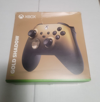 Xbox Special Edition Gaming Controller   Gold Shadow
