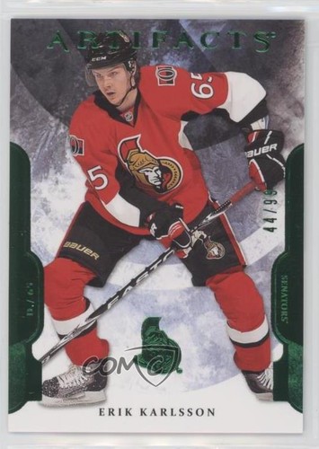 Erik Karlsson #65 2011 Upper Deck Artifacts card