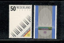 NETHERLANDS - EUROPA - SET #669-70 - MNH - YR 1985