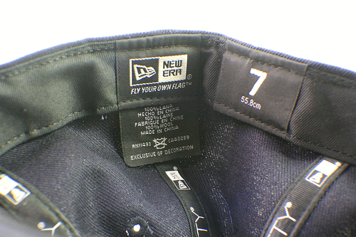 West Virginia Mountaineers New Era 59Fifty Blue NCAA Fitted Cap Hat Size 7 NEW - Picture 5 of 6