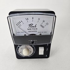 Vintage Wein Flash Meter WP500B, Camera Photography Lighting, TESTED, works 