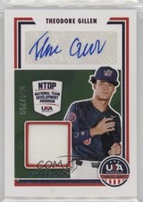 2022 USA Baseball Stars & Stripes Signatures /299 Theo Gillen Theodore Auto 14ij