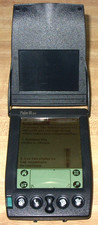 Palm IIIxe PDA, POWERS UP