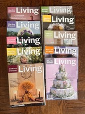 1997 Martha Stewart Living Magazine Issues 46...