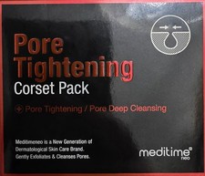 Meditime Pore Tightening Corset Pack-Pore Tig...