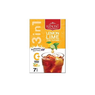Ranong Instant Lemon Lime Thai Tea Mix 175g