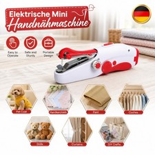 AngebotNähmaschine Elektrische Handnähmasch...