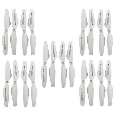 20 Pieces RC Blade Propellers for SYMA Z3 RC Drone Quadcopter Spare Parts