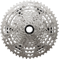 Shimano Fahrrad Kassette Deore CS-M6200 12- Fach 10-51 ZäHne Silber