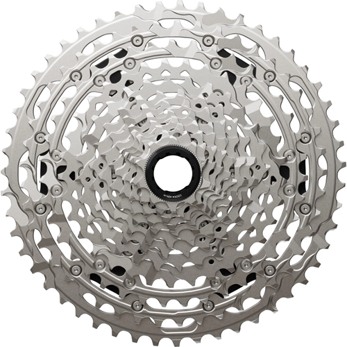 Shimano Fahrrad Kassette Deore CS-M6200 12- Fach 10-51 ZäHne Silber-image