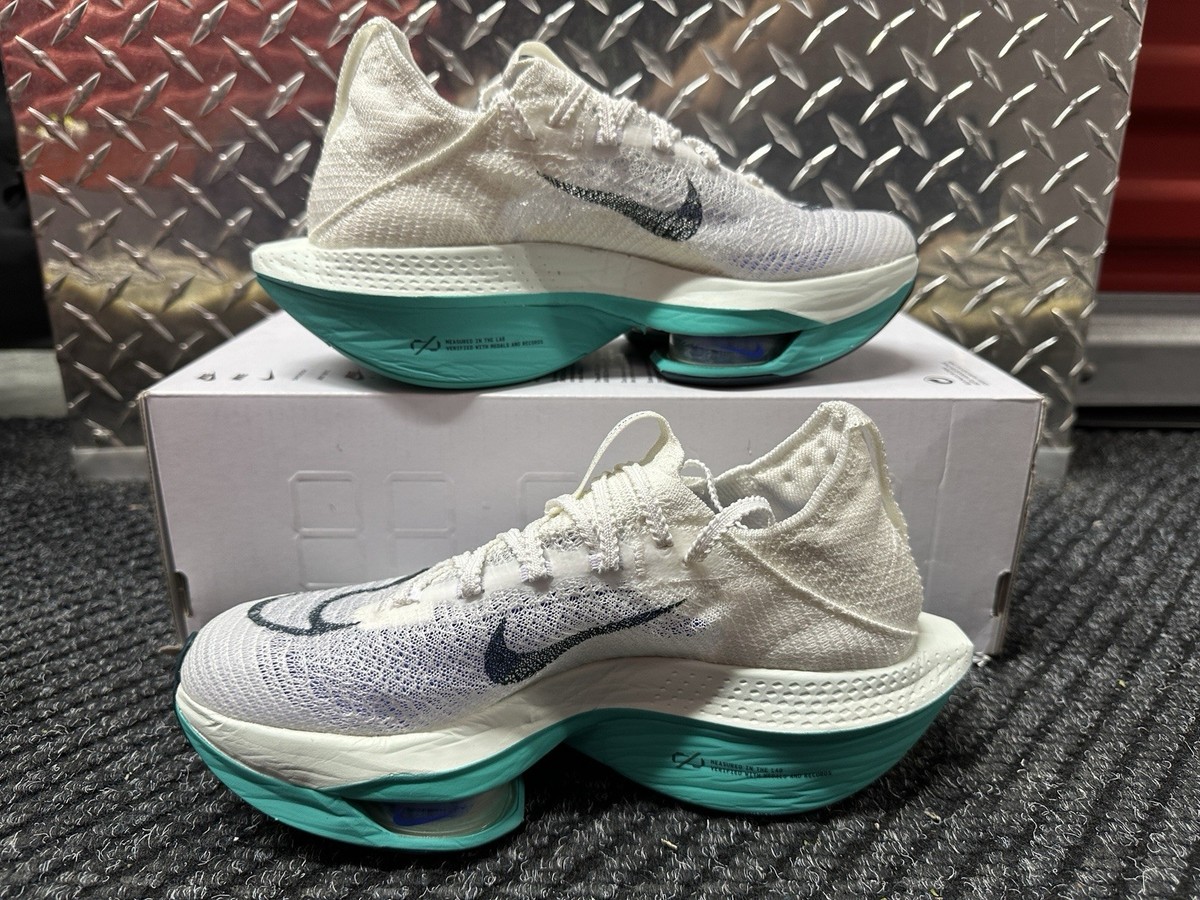 Nike Air Zoom Alphafly Next% 2 'White Deep Jungle' DN3559-100