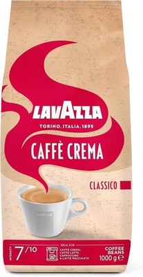 Lavazza, Caffè Crema Classico, Arabica & Robusta Coffee Beans, 1 kg Free Ship