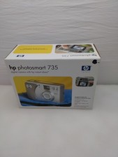 hp Photosmart 735 Digital Camera hp Instant Share 3.2mp 15xzoom