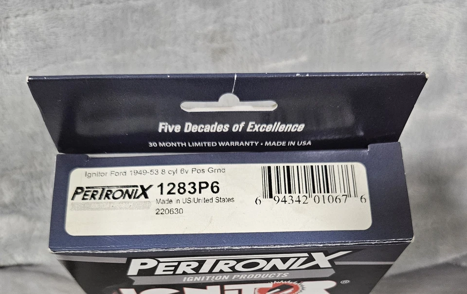 Pertronix Ignitor Conversion Kit 1283P6 1949-1953 Ford Flathead 8 Cyl 6V - Image 4 of 4