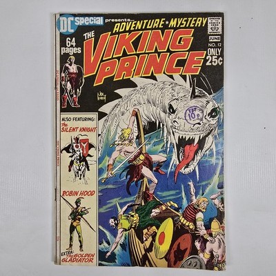 The Viking Prince DC Special No 12 64 Pages DC Comic Book Robin Hood Knight