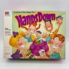 VINTAGE Hands Down Game COMPLETE Milton Bradley 1990 80s 90s Kids Children's