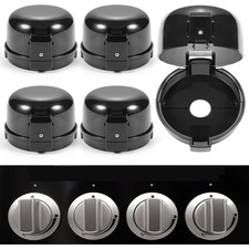 Stove Knob Safety Covers Fits Knobs 2.4" Child Safety Pack of 5