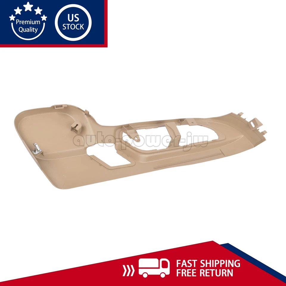 For 2009-2012 Buick Enclave Front Driver Seat Side Trim Panel Cover Tan 25941790 Foto 3 de 4