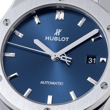 HUBLOT Classic Fusion Titanium 542.NX.7170.RX second hand mens 7