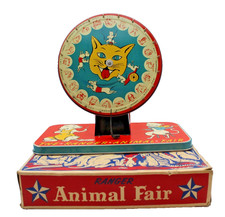 Ranger Steele Ranger Animal Fair Game No. 265 Tin Litho - complete in box 1950s