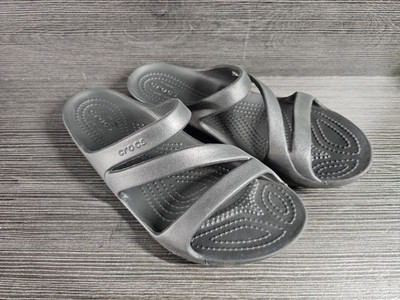 Crocs Women Black Kadee II Slide Sandals Size 7