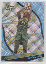 2022 Panini Revolution WNBA Cosmic /99 Jewell Loyd #62 7mw