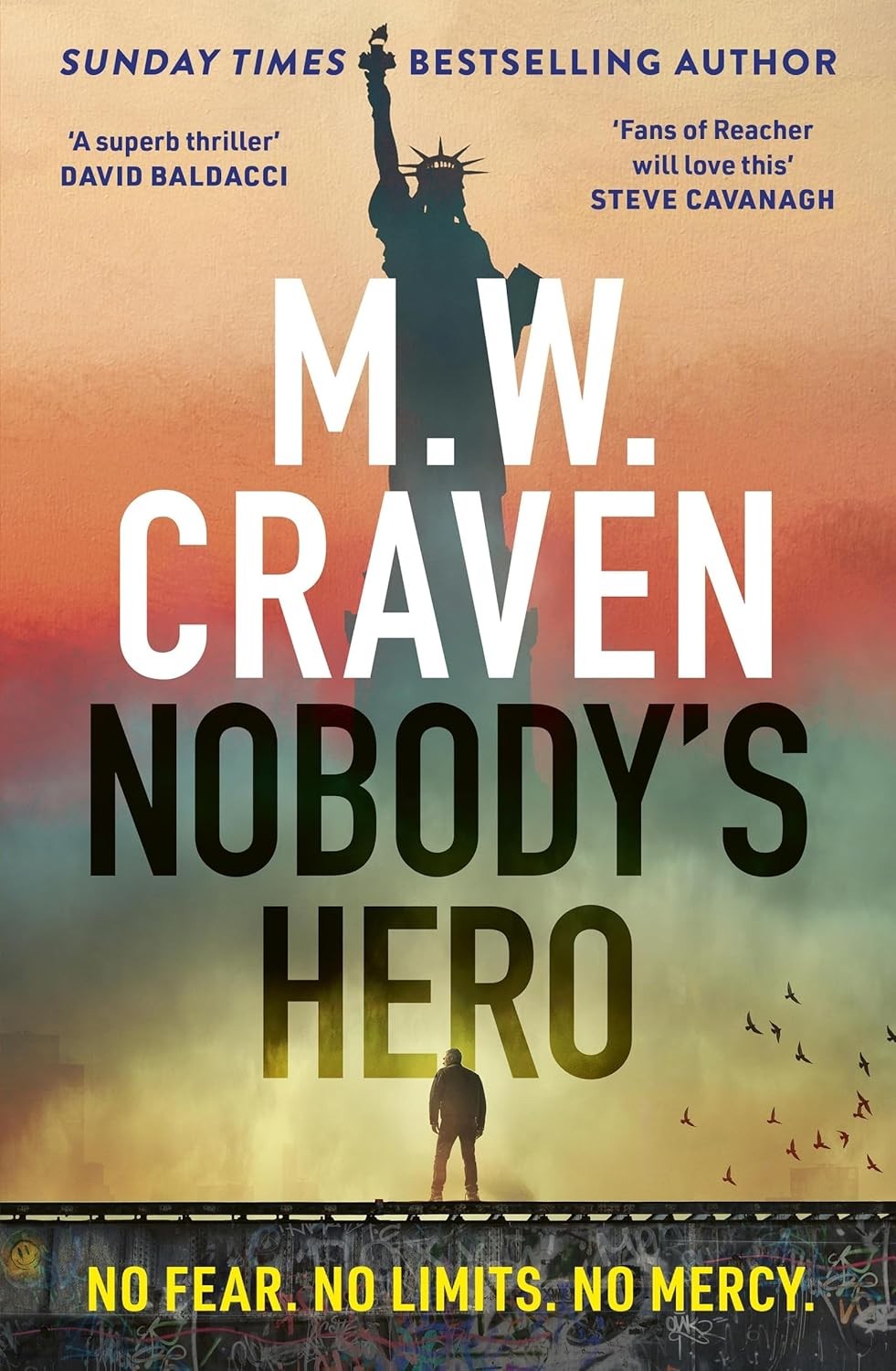 Nobody's Hero by M. W. Craven 9781408717608 NEW Free UK Delivery - Image 8