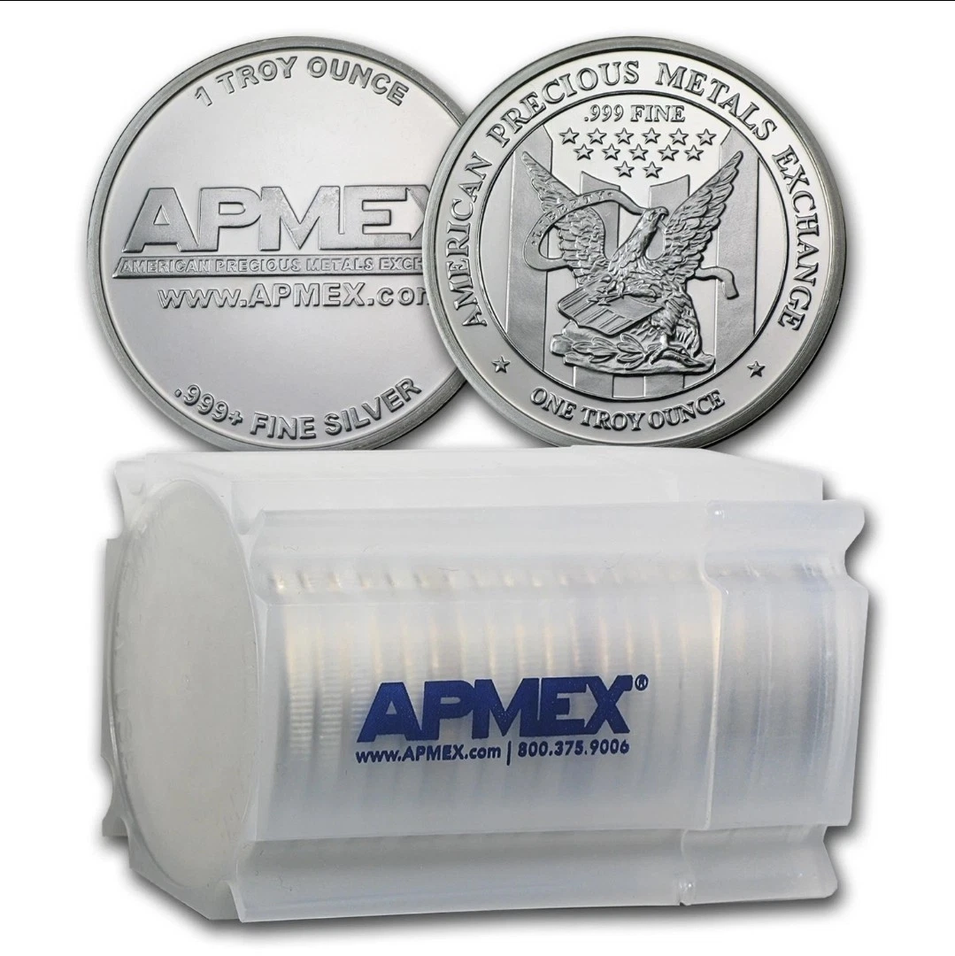 アステカ　1オンス　銀貨APMEX 20カウンティング　チューブ APMEX 银锭| eBay