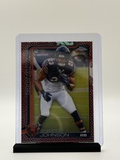 2025 Topps Chrome #55 Roschon Johnson PigSkin