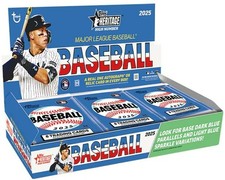 2025 Topps Heritage High Numbers - #501-700 - Complete Your Set - 2+ Cards Only
