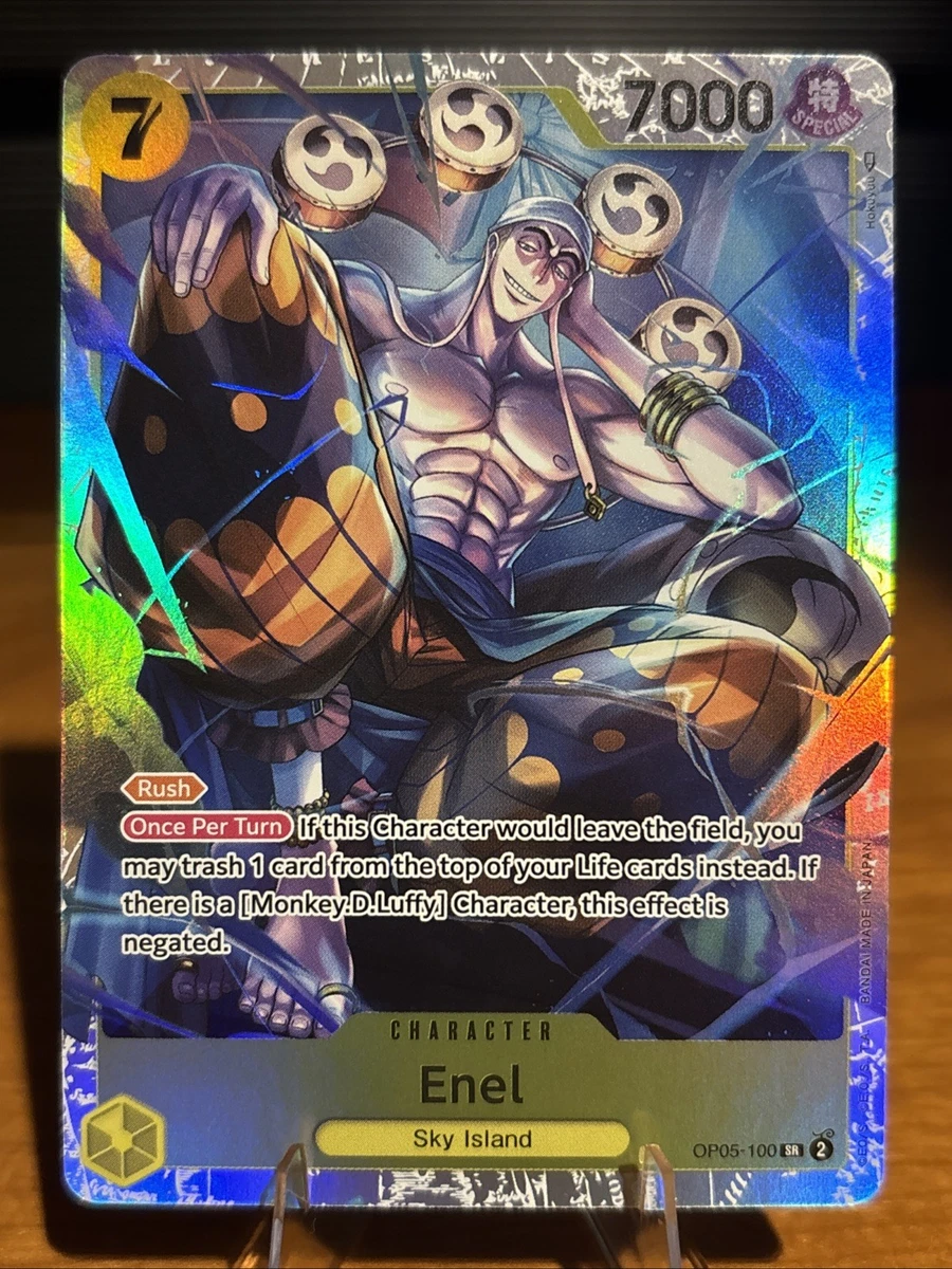 Enel OP05-100 Awakening of the New Era for sale | eBay