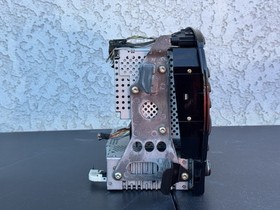 04-07 Jaguar XJ8 Navigation Head Unit W/ Climate Control Unit