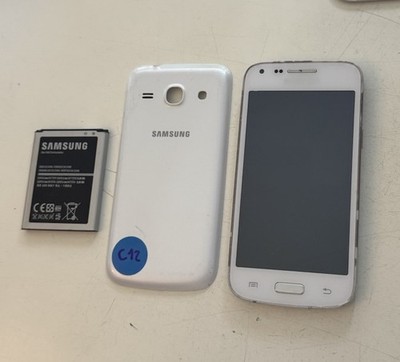 Samsung Galaxy Core Plus SM-G350 Weiß Defekt Spender - Display Touch Screen Ok