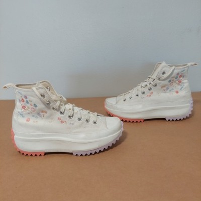 Converse Unisex Run Star Hike HI Sneakers AO1583C SIZE MENS 9.5 (WOMEN'S 11)