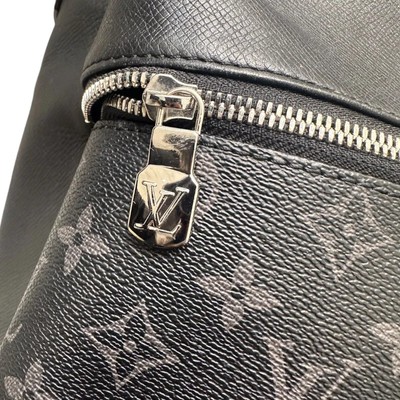 Louis Vuitton Discovery Backpack PM Black Leather/Canvas for  display picture 2