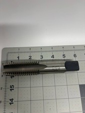 GTD Maintenance 1-1/4-7 NC HSS USA Plug Tap Threading Tool D1000 1-1/4"