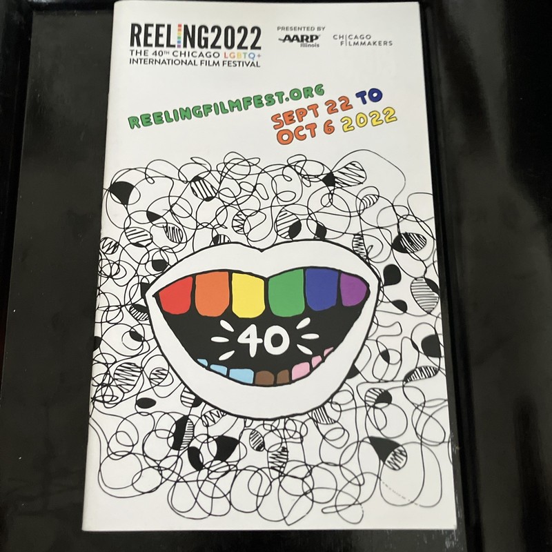 Reeling 2022 Gay LGBTQ + Film Guide Shallow Judgmental Vintage 22 Rare
