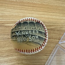 Yankees vs. Red Sox Souvenir Baseball Opening Day 1923 2005 Stadium MLB New York