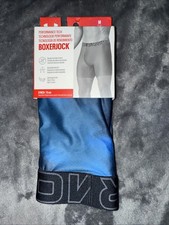 Under Armour Performance- M -Tech 6 Inch Boxerjock Mens Underwear Blue Atlantis