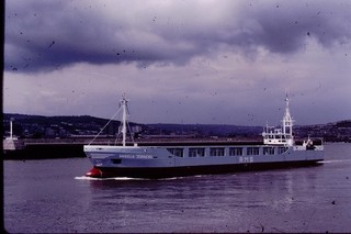 1981 Angela Jurgens Swansea Shipping Boat 35mm Original Dia Ref 3394