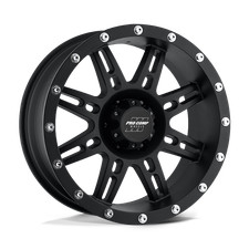 16x8 Pro Comp 7031 Stryler Flat Black Wheel 5x4.5 0mm